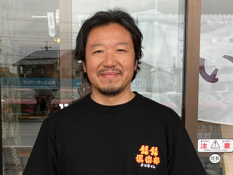 金井智秀氏
