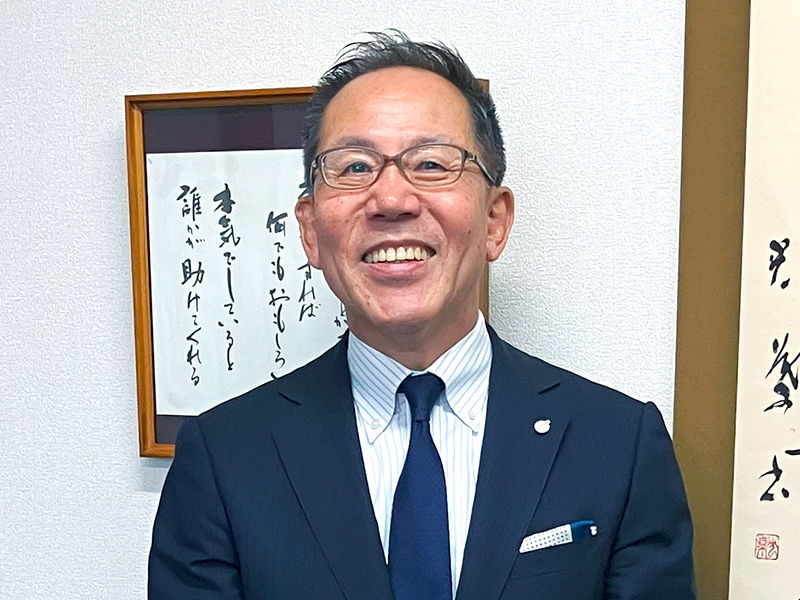 野々村孝志氏