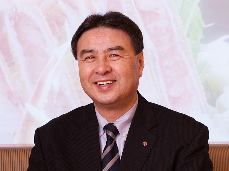 井上善行氏